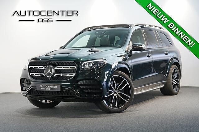 Groen Gebruikt 2024 Mercedes GLS400 AMG SUV | € 134.945 - Afbeelding 1/4