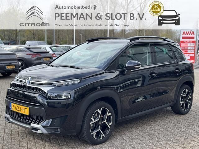 Zwart Gebruikt 2024 Citroën C3 Aircross PureTech SUV | € 22.950 (Iets duurder) - Afbeelding 1/4