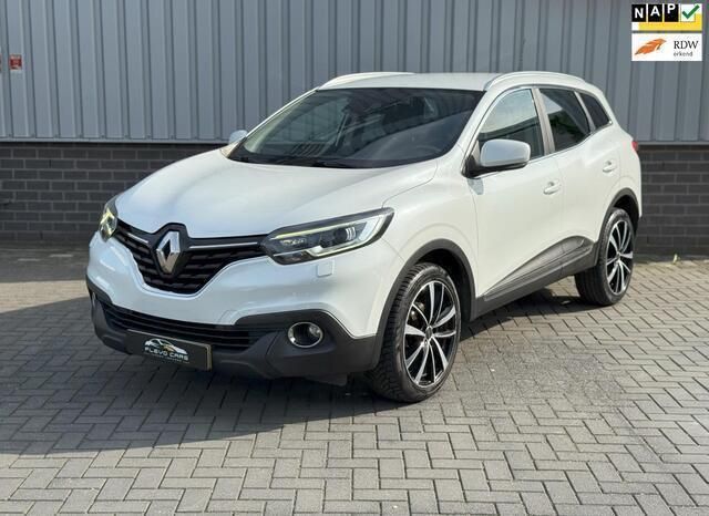 Wit Gebruikt 2015 Renault Kadjar Bose Edition SUV | € 10.749 (Goede deal) - Afbeelding 1/4