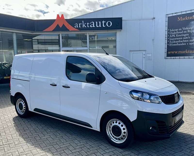 Wit Gebruikt 2022 Fiat Scudo MPV | € 17.990 (Iets duurder) - Afbeelding 1/3