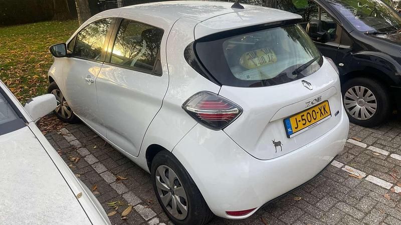 Occasion Renault Zoe Life 80 kW (109 PK) 2020 Wit Hatchback