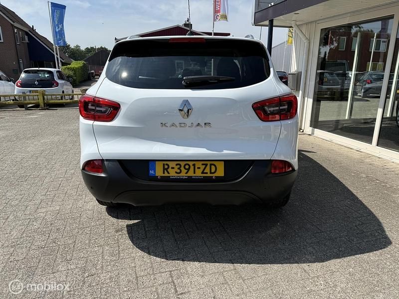 Occasion Renault Kadjar Intens 140 PK (102 kW) 2018 Wit SUV