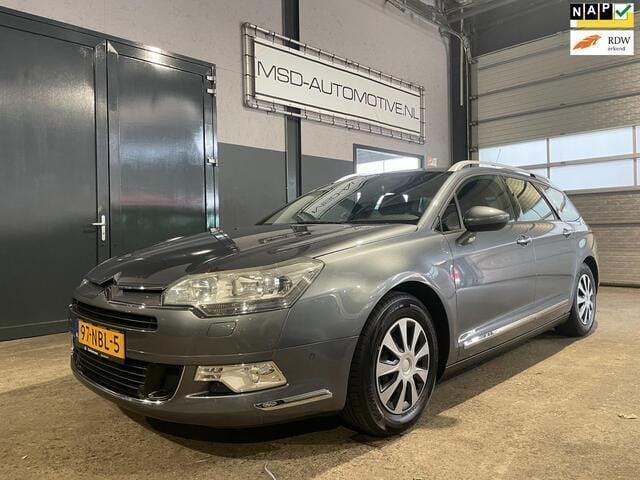 Grijs Gebruikt 2010 Citroën C5 Comfort Stationwagen | € 1.249 (Super prijs) - Afbeelding 1/4