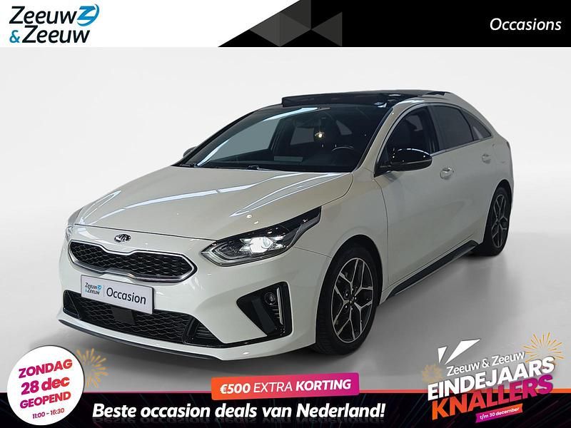 Wit Gebruikt 2020 Kia ProCeed Hatchback | € 19.435 (Eerlijke prijs) - Afbeelding 1/4