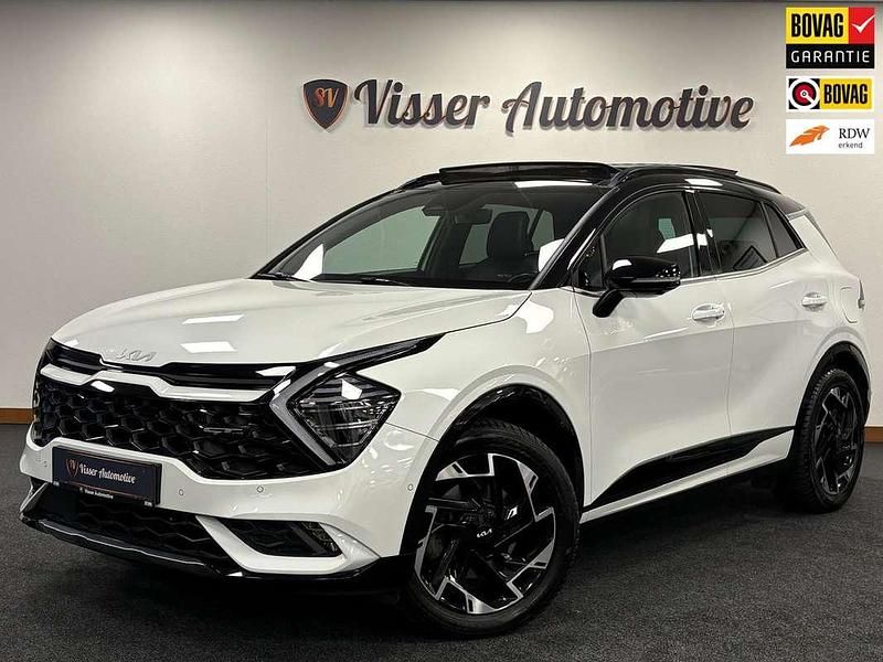 Zwart Gebruikt 2022 Kia Sportage GT-Line SUV | € 29.950 (Super prijs) - Afbeelding 1/4