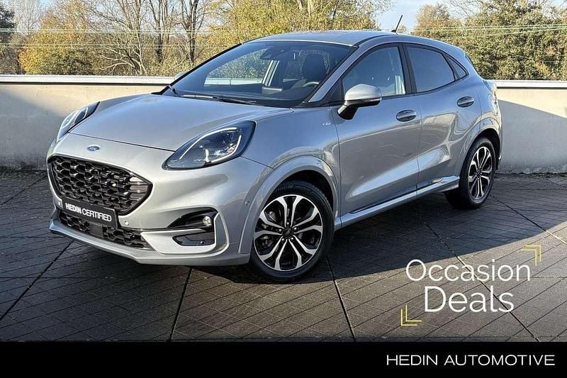 Grijs Occasion 2023 Ford Puma ST-Line SUV | € 19.945 (Goede deal) - Afbeelding 1/3