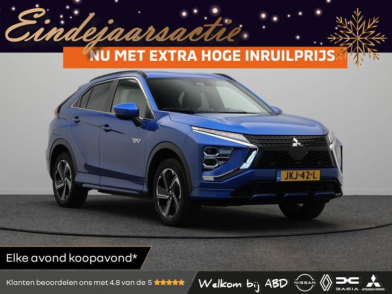 Blauw Gebruikt 2023 Mitsubishi Eclipse Cross SUV | € 24.940 (Eerlijke prijs) - Afbeelding 1/3