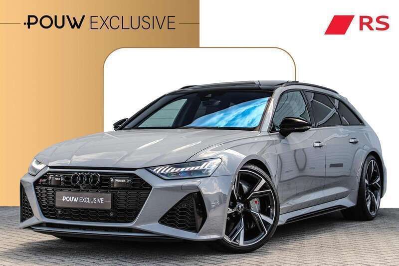 Grijs Gebruikt 2022 Audi A6 Ambiente Stationwagen | € 119.900 - Afbeelding 1/4