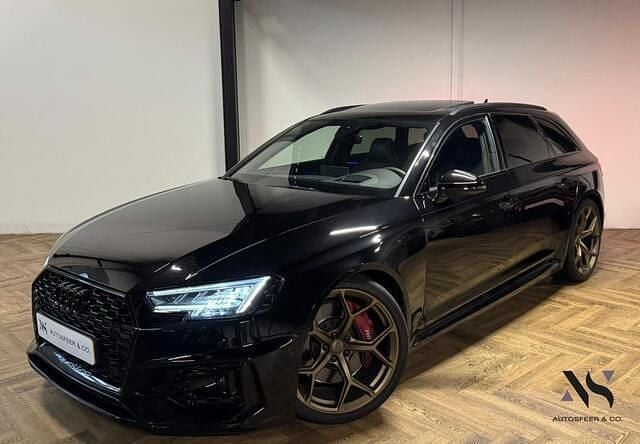 Zwart Gebruikt 2018 Audi RS4 Comfort Stationwagen | € 59.940 (Eerlijke prijs) - Afbeelding 1/4