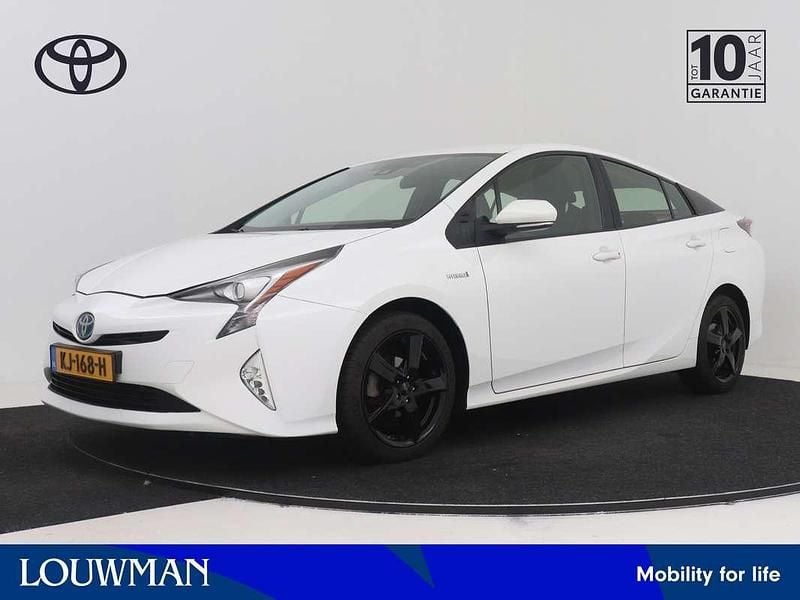 Wit Gebruikt 2016 Toyota Prius Hatchback | € 18.445 (Super prijs) - Afbeelding 1/3