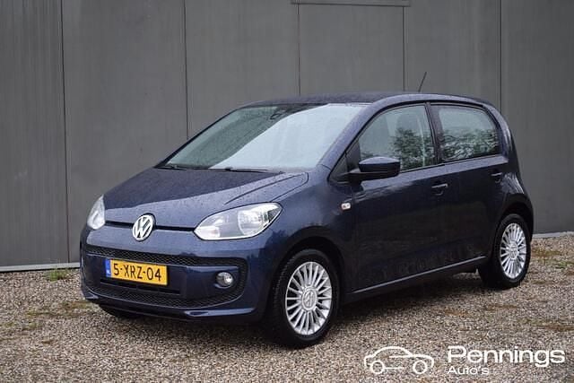 Blauw Occasion 2014 VW up! high up! Hatchback | € 5.900 (Eerlijke prijs) - Afbeelding 1/4