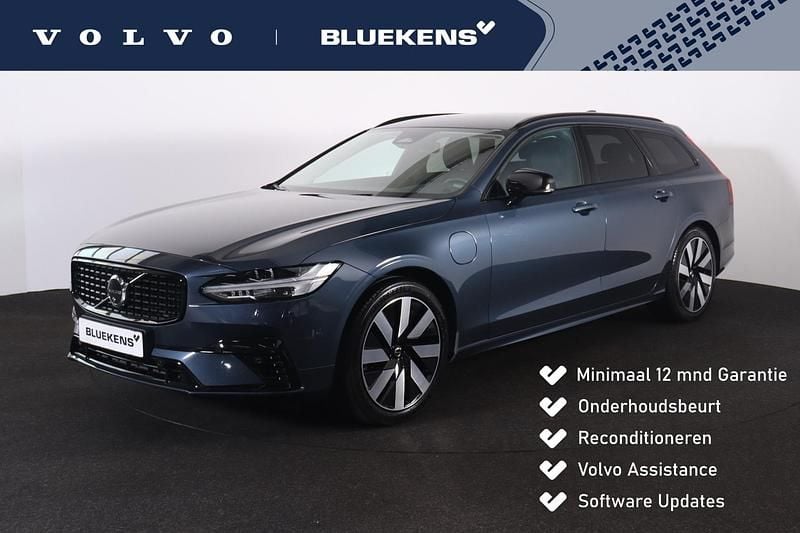 Blauw Gebruikt 2024 Volvo V90 Plus Stationwagen | € 44.900 (Super prijs) - Afbeelding 1/4