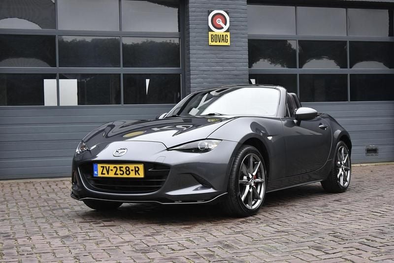 Occasion Mazda MX5 2019 Grijs Cabriolet