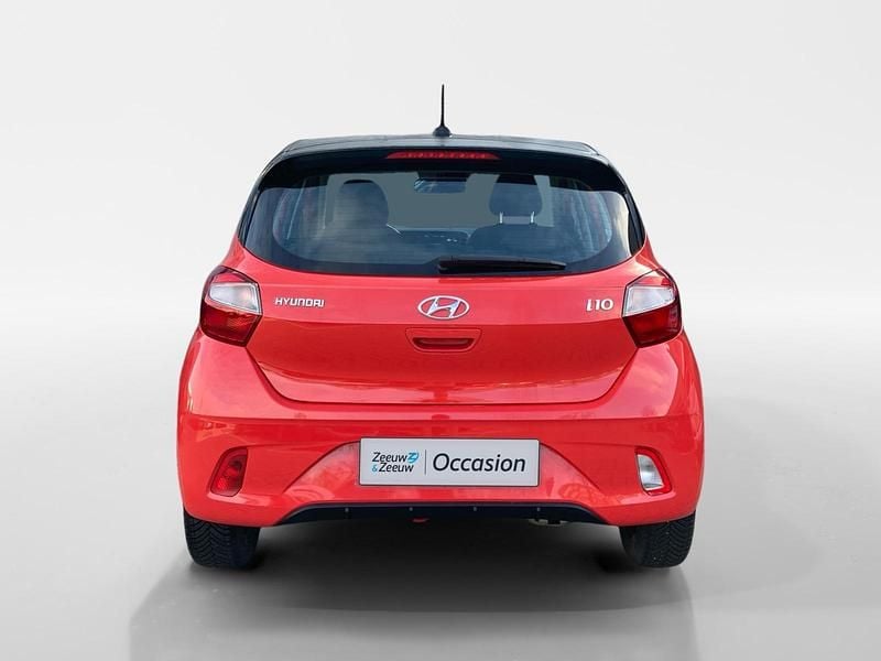 Occasion Hyundai i10 Comfort 67 PK (49 kW) 2020 Rood Hatchback