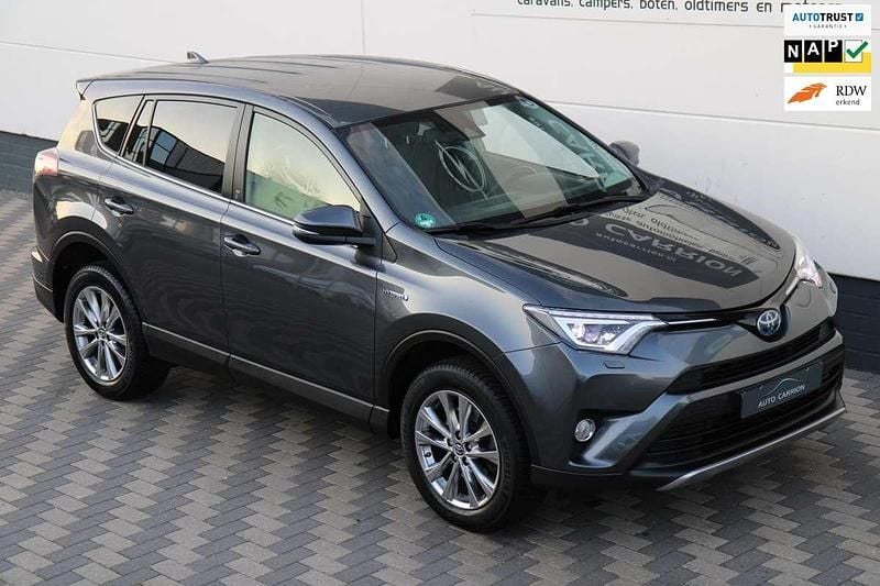Grijs Gebruikt 2018 Toyota RAV4 Hybrid SUV | € 24.945 (Eerlijke prijs) - Afbeelding 1/4