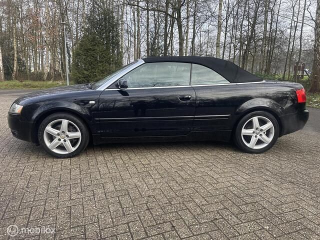 Occasion Audi A4 Cabriolet Proline 219 PK (161 kW) 2005 Zwart (metallic) Cabriolet