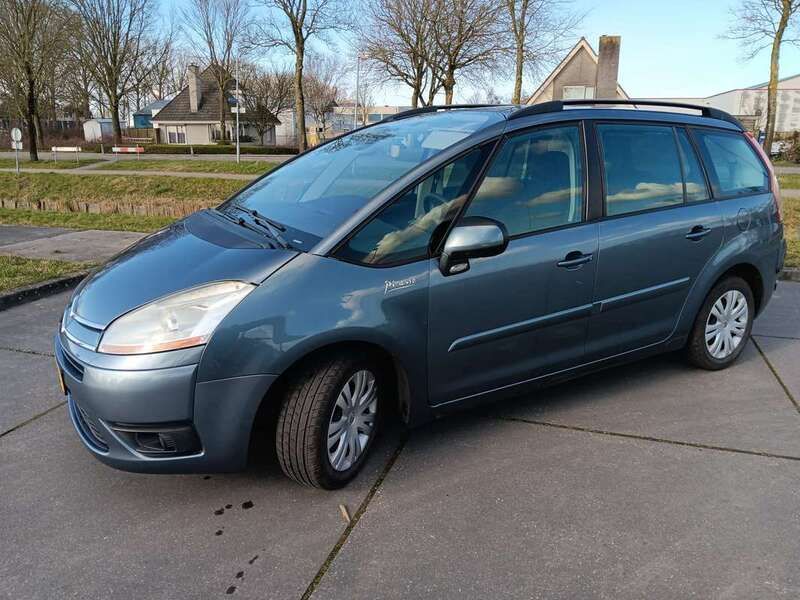 Grijs Gebruikt 2007 Citroën C4 Picasso MPV | € 2.250 (Duur) - Afbeelding 1/4