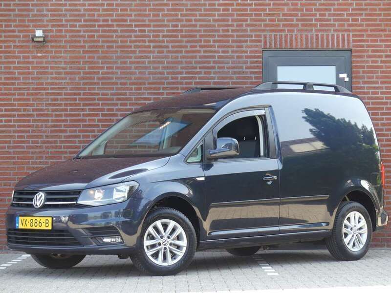 Blauw Gebruikt 2016 VW Caddy MPV | € 9.250 (Goede deal) - Afbeelding 1/4