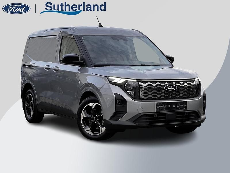 Grijs Occasion 2025 Ford E-Transit Limited Van | € 25.900 - Afbeelding 1/4