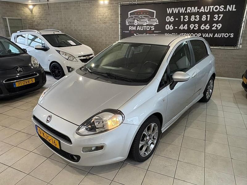 Occasion Fiat Punto Pop 86 PK (63 kW) 2013 Grijs Hatchback