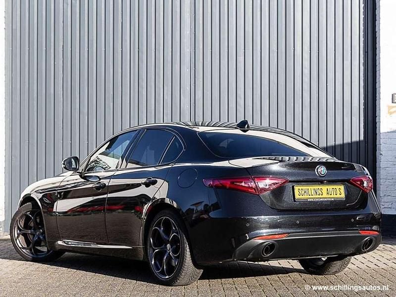 Occasion Alfa Romeo Giulia Super 202 PK (148 kW) 2019 Zwart Sedan