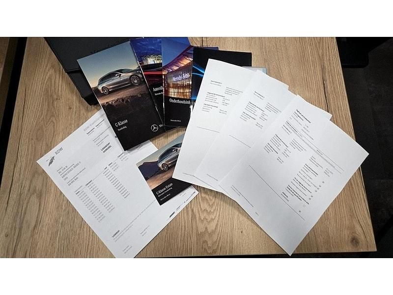 Occasion Mercedes C200 Ambition 184 PK (135 kW) 2017 Blauw Stationwagen