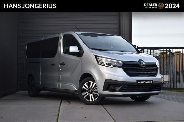 Gris urban Nieuw 2024 Renault Trafic Van | € 32.632 - Afbeelding 1/4