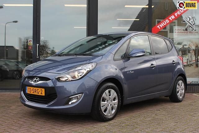 Blauw Gebruikt 2011 Hyundai ix20 MPV | € 6.700 (Goede deal) - Afbeelding 1/4