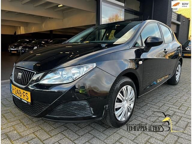 Zwart Occasion 2012 Seat Ibiza SC Style Hatchback | € 4.950 (Eerlijke prijs) - Afbeelding 1/4
