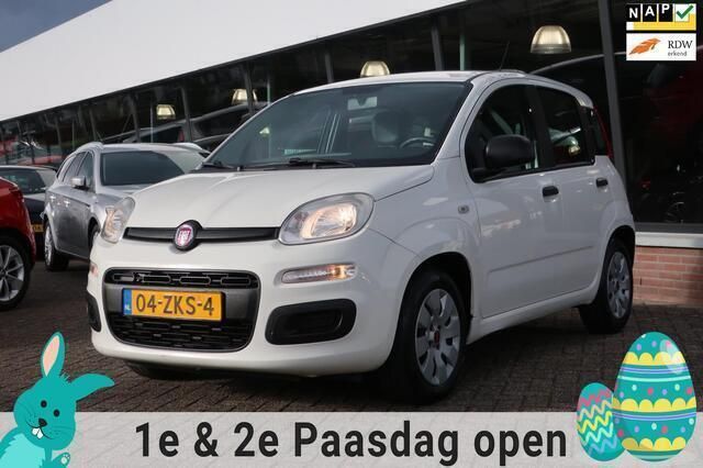 Wit Gebruikt 2012 Fiat Panda Pop Hatchback | € 3.450 (Iets duurder) - Afbeelding 1/4