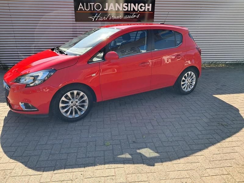 Rood Gebruikt 2019 Opel Corsa Edition Hatchback | € 11.445 (Iets duurder) - Afbeelding 1/4