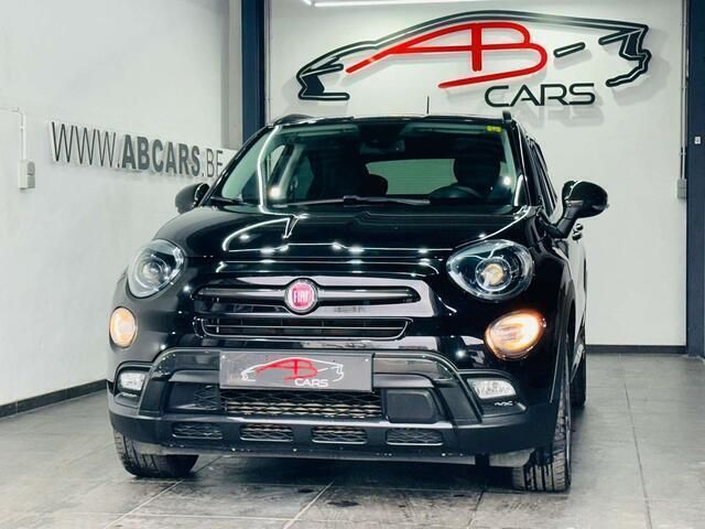 Occasion Fiat 500X Cross 136 PK (100 kW) 2018 Zwart SUV