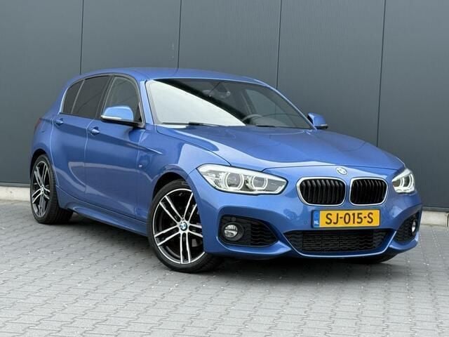 Occasion BMW 118 Executive 136 PK (100 kW) 2018 Blauw Hatchback