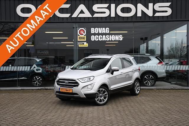 Grijs Gebruikt 2018 Ford Ecosport Titanium SUV | € 18.950 (Duur) - Afbeelding 1/4