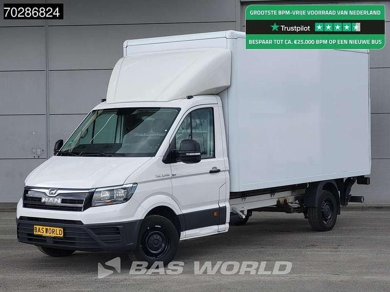 Wit Gebruikt 2023 MAN TGE Van | € 26.900 (Eerlijke prijs) - Afbeelding 1/3