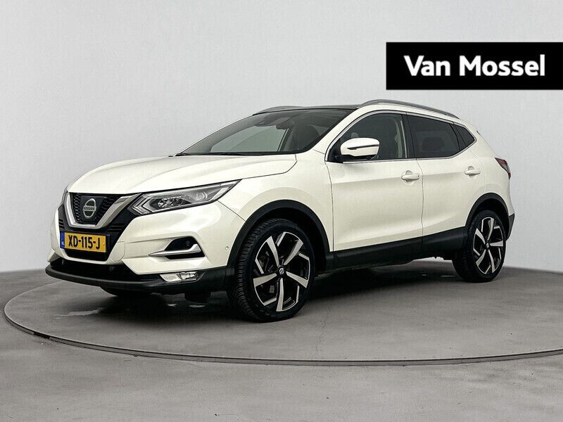 Wit Gebruikt 2018 Nissan Qashqai Tekna SUV | € 20.935 (Eerlijke prijs) - Afbeelding 1/4