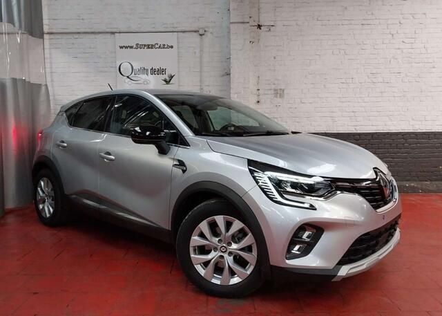Grijs Gebruikt 2021 Renault Captur Intens SUV | € 17.490 (Super prijs) - Afbeelding 1/4