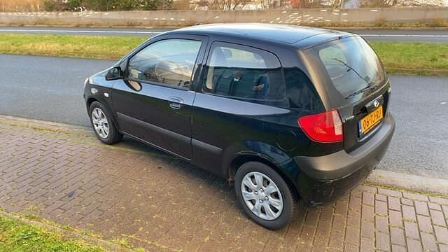 Occasion Hyundai Getz Active 97 PK (71 kW) 2006 Zwart Hatchback