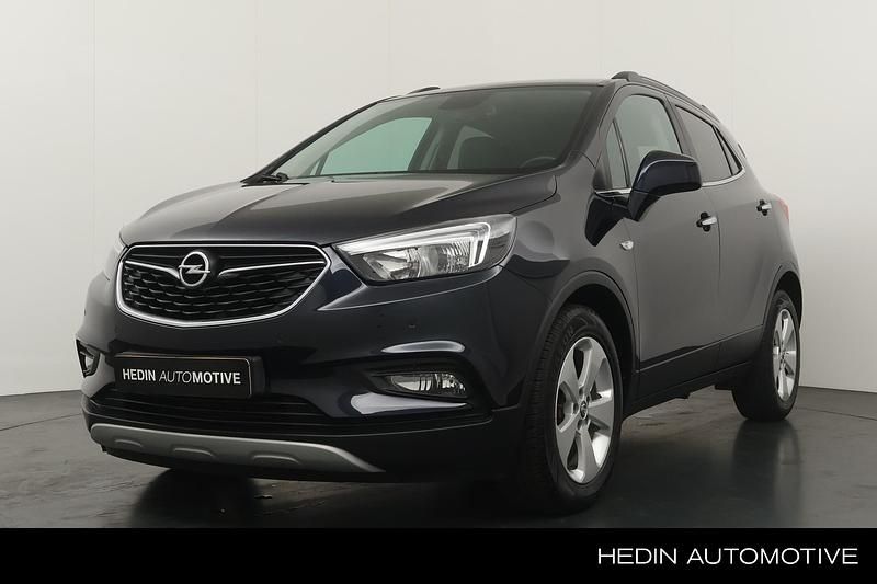 Blauw Gebruikt 2018 Opel Mokka X Comfort SUV | € 12.445 (Goede deal) - Afbeelding 1/4