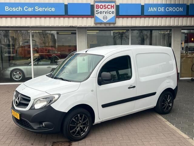 Wit Gebruikt 2018 Mercedes Citan 108 Van | € 9.950 (Iets duurder) - Afbeelding 1/4