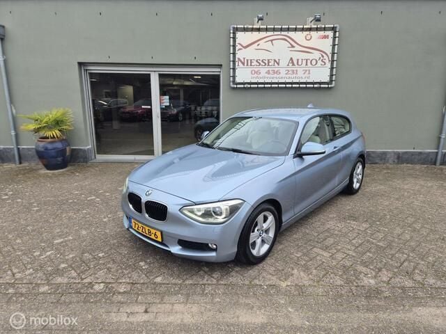 Blauw Gebruikt 2013 BMW 114 M Sport Hatchback | € 8.950 (Iets duurder) - Afbeelding 1/4