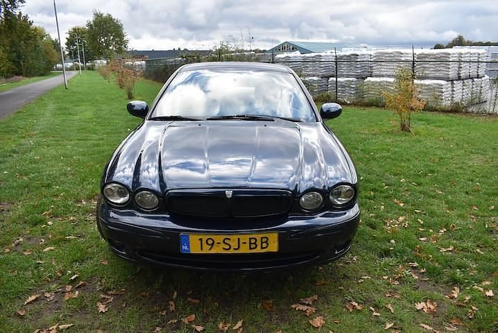 Occasion Jaguar X-type SE 156 PK (114 kW) 2006 Zwart (metallic) Sedan