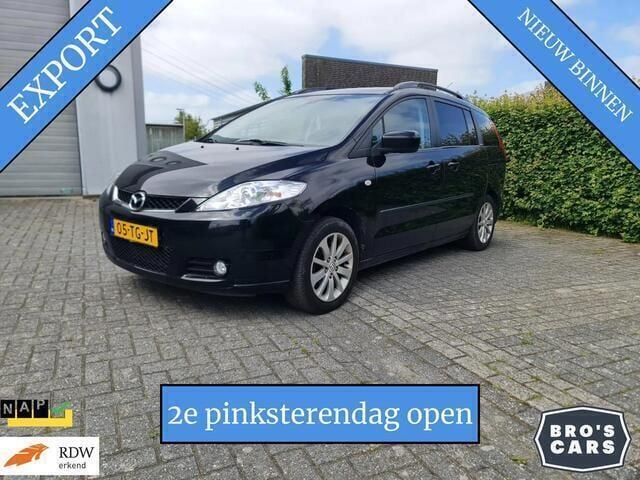 Occasion Mazda 5 116 PK (85 kW) 2006 Zwart MPV