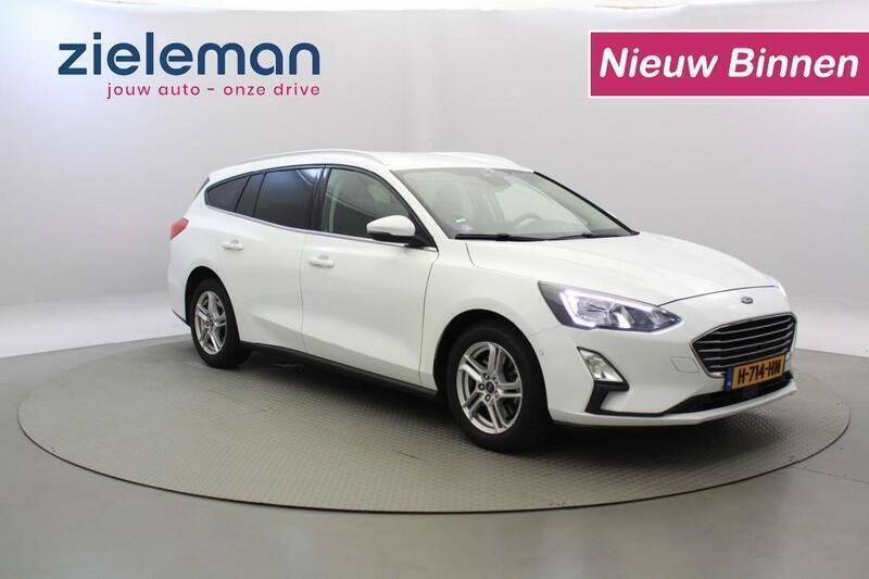 Wit, metallic lak Gebruikt 2020 Ford Focus Business Edition Stationwagen | € 11.345 (Super prijs) - Afbeelding 1/4