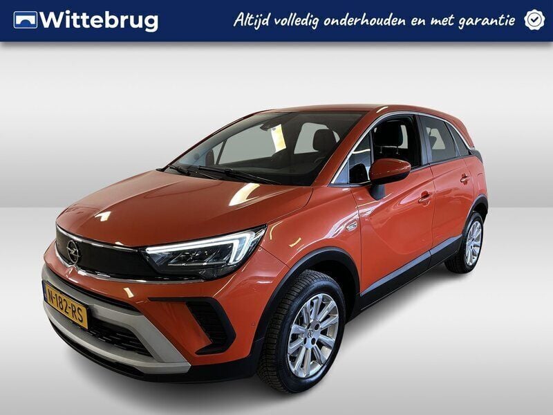 Oranje Gebruikt 2021 Opel Crossland Innovation SUV | € 19.925 (Eerlijke prijs) - Afbeelding 1/3
