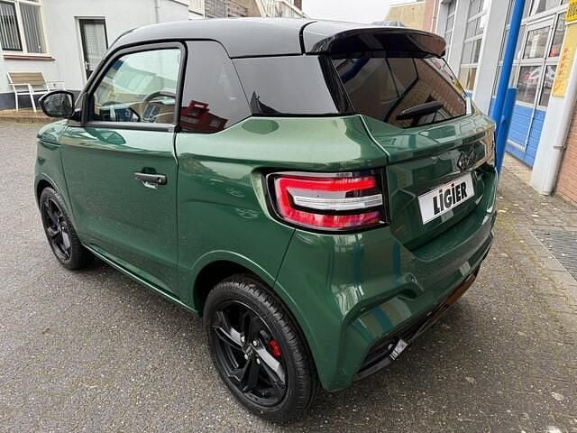 Nieuw Ligier JS50 2026 Groen Hatchback