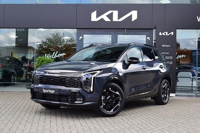 Grijs Nieuw 2025 Kia Sportage GT-Line SUV | € 47.865 (Eerlijke prijs) - Afbeelding 1/4