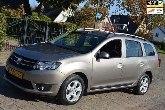 Bruin Gebruikt 2015 Dacia Logan MCV Prestige MPV | € 6.950 (Eerlijke prijs) - Afbeelding 1/4