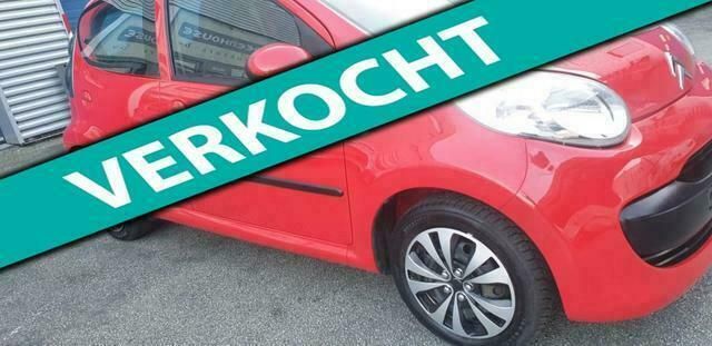 Rood Gebruikt 2011 Citroën C1 Hatchback | € 3.499 (Goede deal) - Afbeelding 1/4