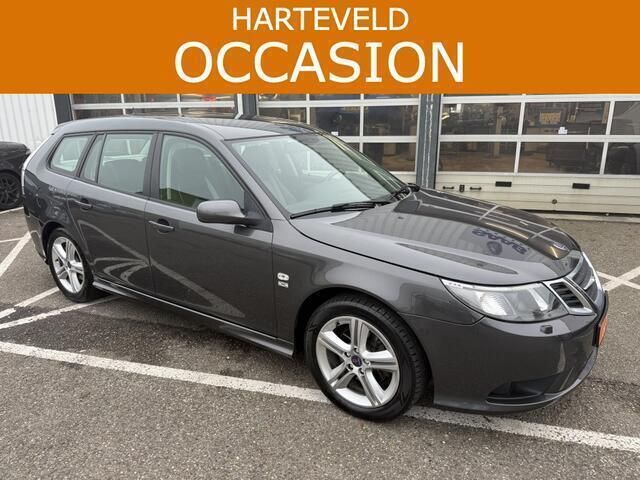 Grijs Gebruikt 2008 Saab 9-3 Vector Stationwagen | € 16.950 - Afbeelding 1/3